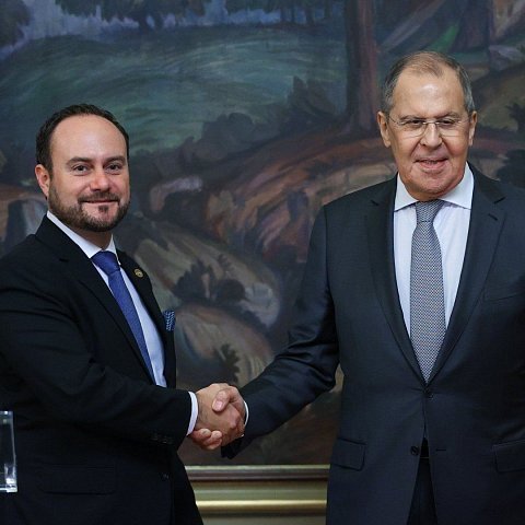 Визит Министра иностранных дел Республики Гватемала в Россию