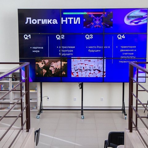 Стратегические проекты для рынков НТИ Курской области