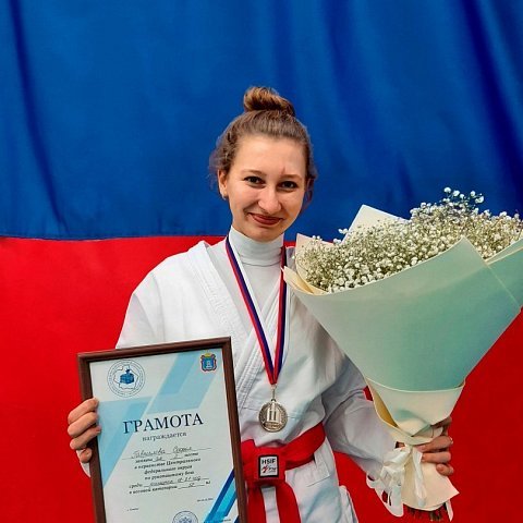 Студентка ЮЗГУ – призер Федеральных соревнований