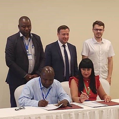 ЮЗГУ подписал новое соглашение о сотрудничестве в Танзании 