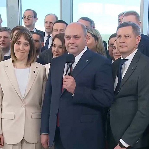 Встреча Президента России с Алексеем Смирновым и выпускниками РАНХиГС