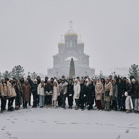 Экскурсия в парк «Патриот»