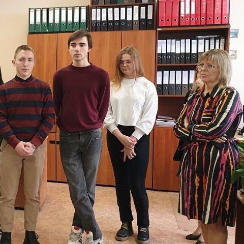 Студенты ЮЗГУ посетили комитет по труду и занятости населения Курской области