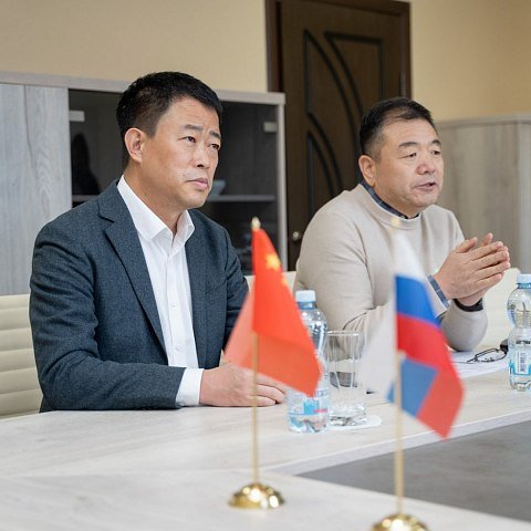 В ЮЗГУ обсудили расширение сотрудничества с китайскими партнерами