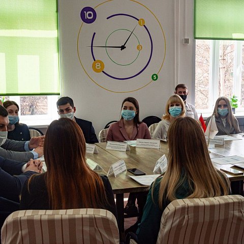 Студенты ЮЗГУ примут участие в проекте по благоустройству Курской области