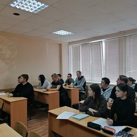 В ЮЗГУ прошло просветительское мероприятие антинаркотической направленности 