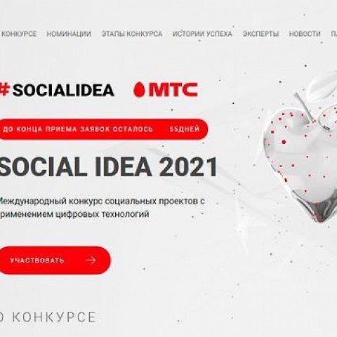 Международный конкурс "SOCIAL IDEA 2021"