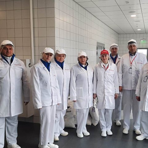 Делегация ЮЗГУ с рабочим визитом посетила «Мираторг-Курск»