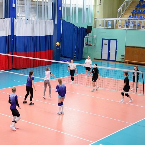 В ЮЗГУ состоялся отборочный этап Чемпионата АССК России по волейболу среди девушек