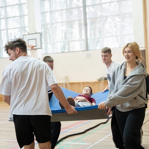 В ЮЗГУ состоялся военно-патриотический квест