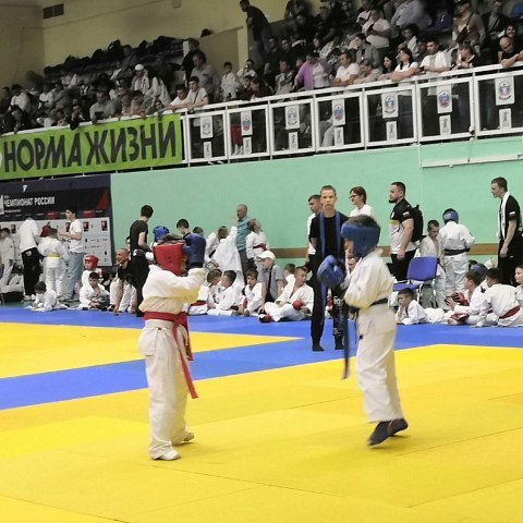 В спорткомплексе ЮЗГУ состоялись межрегиональные соревнования по рукопашному бою