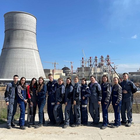 Студенты ЮЗГУ посетили Курскую АЭС 