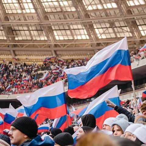 Представители ЮЗГУ делятся своими впечатлениями о поездке в Москву на митинг-концерт