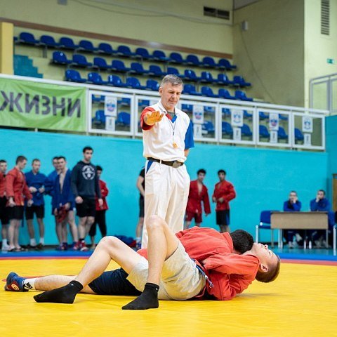 Спортсмены ЮЗГУ – победители Чемпионата и Спартакиады студентов Курской области по самбо Спортсмены ЮЗГУ – победители Чемпионата и Спартакиады студентов Курской области по самбо