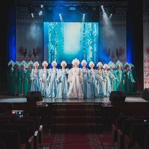Артисты ЮЗГУ выступили на закрытии Всероссийского фестиваля