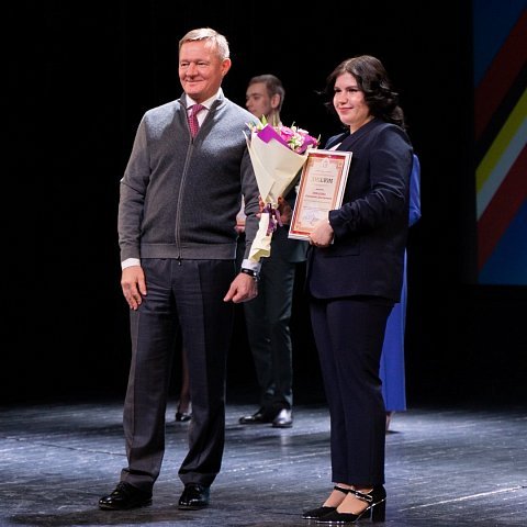 Представители ЮЗГУ награждены премиями губернатора Курской области