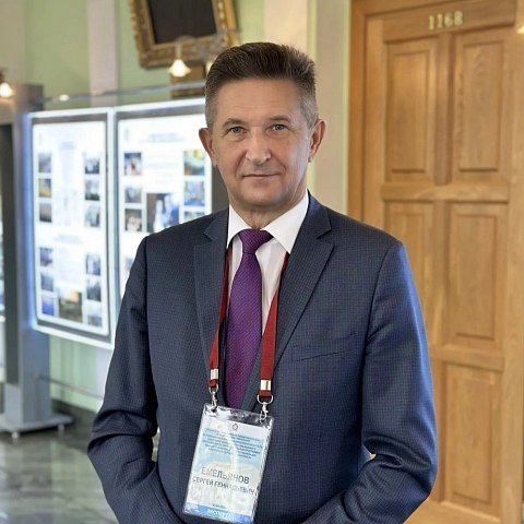 Ректор ЮЗГУ посетил выездное заседание в Санкт-Петербургском горногом университете императрицы Екатерины II