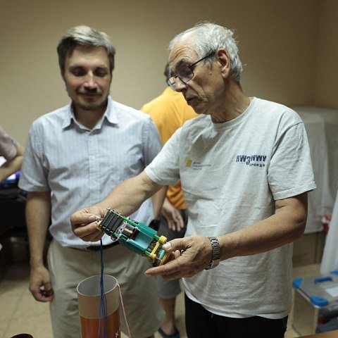 #КосмическийЮЗГУ: Спорадик 