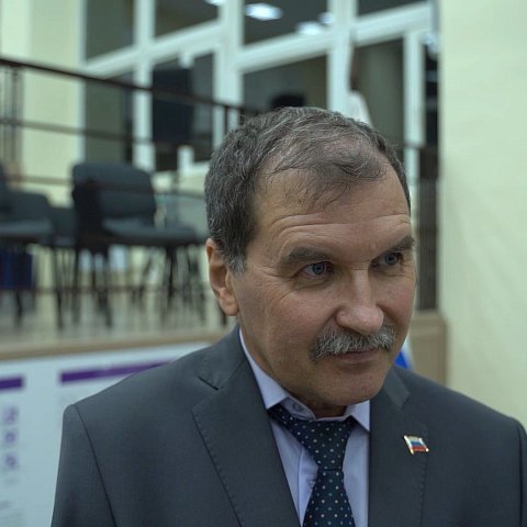 Николай Фролов о презентации космической программы в ЦАП