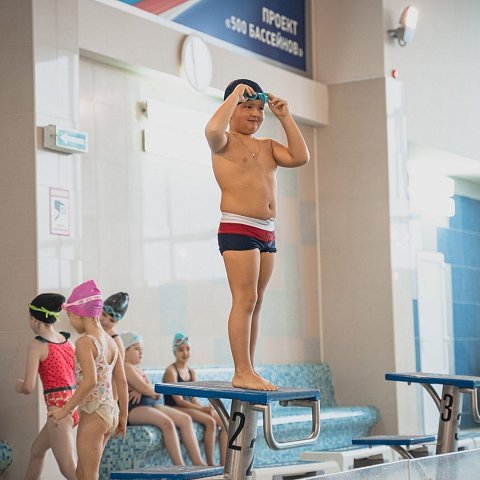Соревнования по плаванию в ФОК «Юго-Западный»