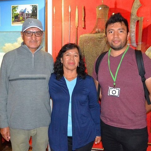 Студент ЮЗГУ из Эквадора вместе со своей семьей познакомились с природой Курского края