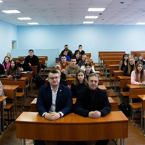 В ЮЗГУ обсудили актуальные вопросы государственной службы В ЮЗГУ обсудили актуальные вопросы государственной службы