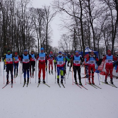 Спортсмены ЮЗГУ вошли в число сильнейших лыжников Курской области 