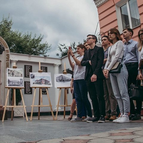 Студенты ЮЗГУ приняли участие в реализации проекта «Легенды старого дома»