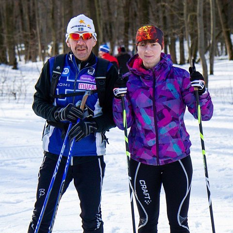 Новые победы ЮЗГУ на лыжном марафоне