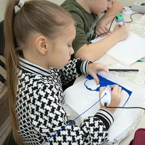 Курские школьники на фестивале по 3D-технологиям в ЮЗГУ