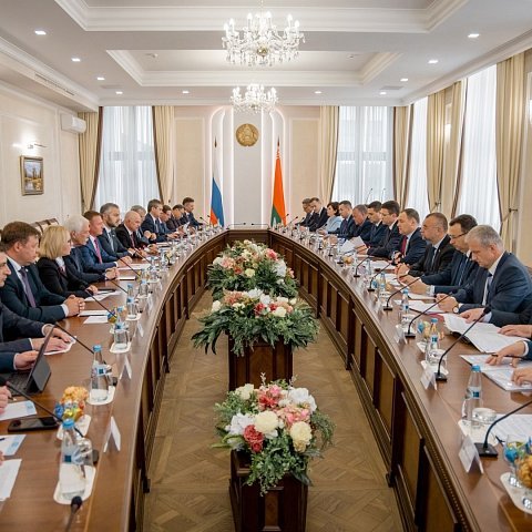 Ректор ЮЗГУ на встрече с Премьер-министром Белоруссии