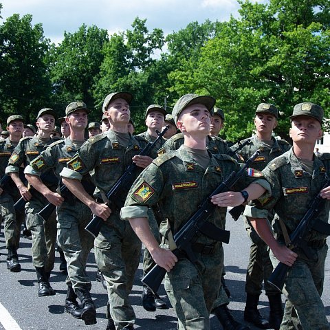 Сейм: Курсанты военного учебного центра ЮЗГУ приняли присягу