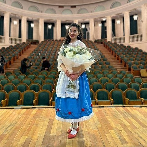 Выпускница ЮЗГУ исполнила главную партию в опере «Свадьба Фигаро» 