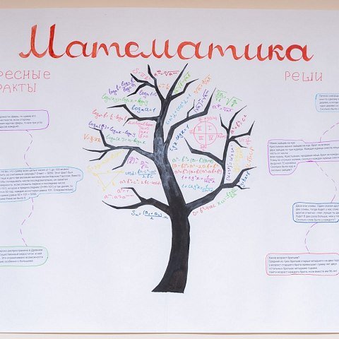 В ЮЗГУ состоялся конкурс стенгазет ко Дню математика