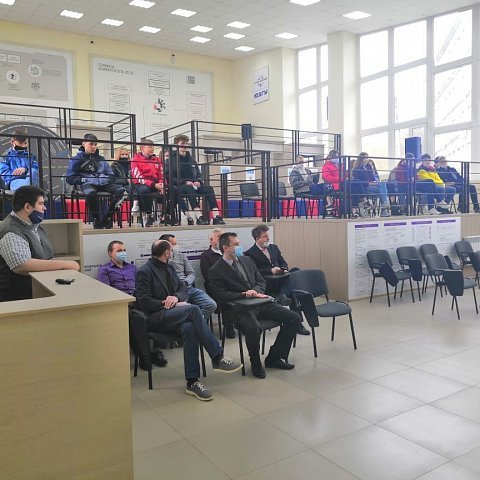 ЮЗГУ посетили школьники Курчатова