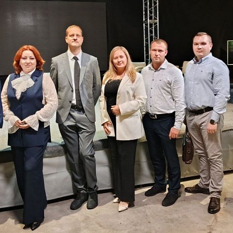 Представители ЮЗГУ – участники мероприятия по вопросам технологического предпринимательства Представители ЮЗГУ – участники мероприятия по вопросам технологического предпринимательства