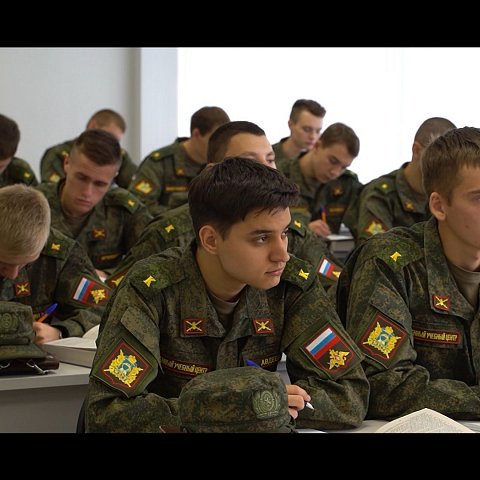 Курсантам военного учебного центра ЮЗГУ посвящается | Видео