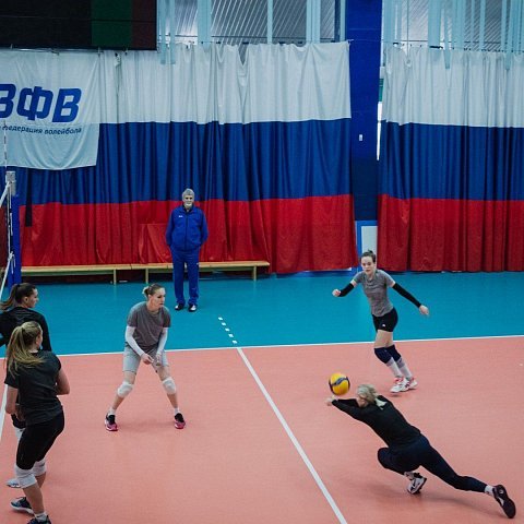 ЮЗГУ-Атом готовится выступить в финале чемпионата России
