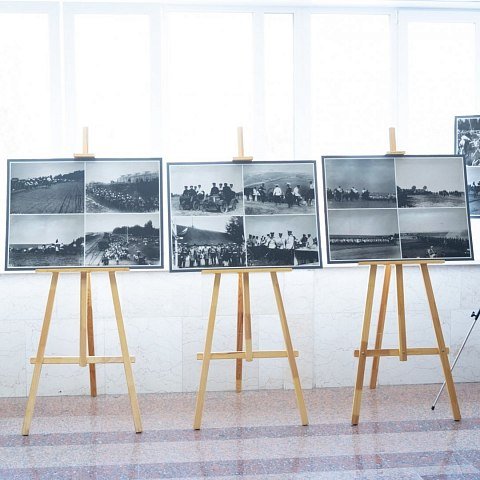 В ЮЗГУ открылась военно-историческая фотовыставка, посвященная маневрам 1902 года