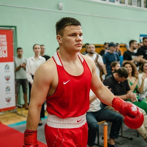 Владимир Орехов вошел в состав сборной России по боксу