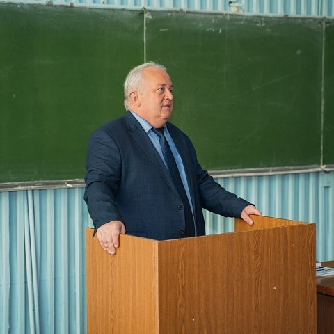 Профессор Владимир Коровин выступил перед студентами ЮЗГУ