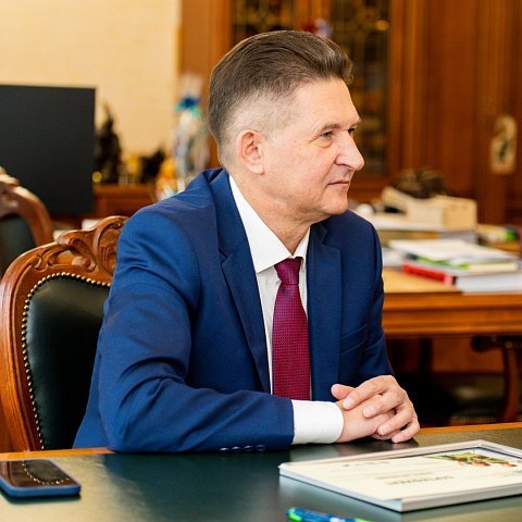 Ректор ЮЗГУ встретился с представителями регионального отделения РВИО