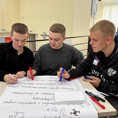 В ЮЗГУ завершился осенний цикл тренингов 