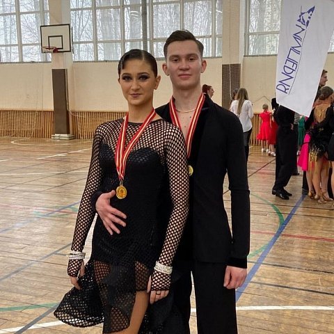 Студенты ЮЗГУ – победители и призеры чемпионата Курской области по танцевальному спорту