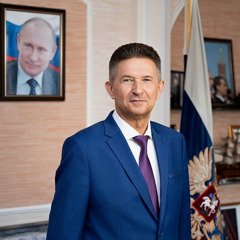 Поздравление ректора ЮЗГУ с Новым 2026 годом