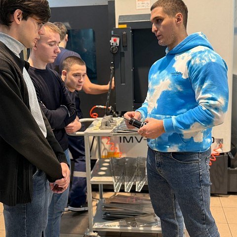 Студенты ЮЗГУ проходят производственную практику на базе Авиаавтоматики Студенты ЮЗГУ проходят производственную практику на базе Авиаавтоматики