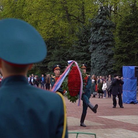 Сотрудники ЮЗГУ почтили память погибших в Великой Отечественной войне