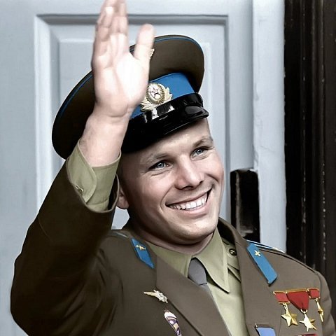 Юрий Гагарин: Вся моя жизнь кажется мне сейчас одним прекрасным мгновением