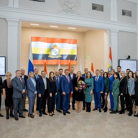 Губернатор Роман Старовойт поздравил победителей конкурса стартап-проектов
