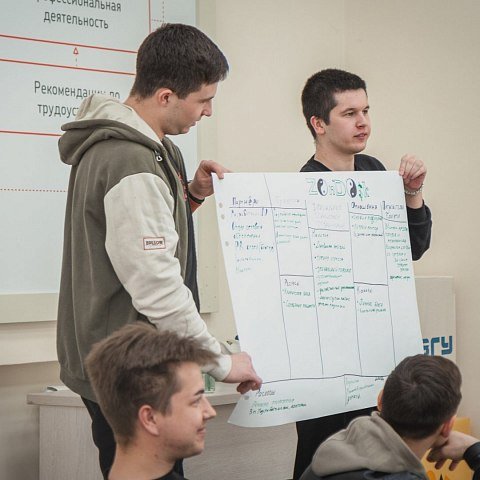 Студенты ЮЗГУ узнали об основах бизнес-планирования технологических проектов 